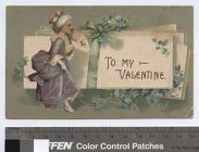 Valentine's Day postcard